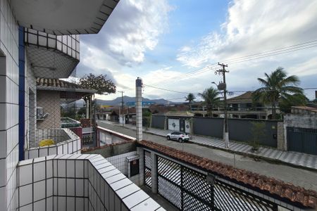 Sacada de apartamento para alugar com 1 quarto, 70m² em Nova Mirim, Praia Grande