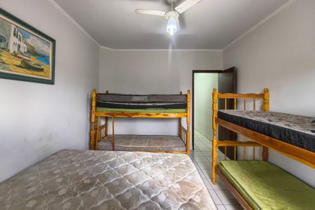 Quarto de apartamento para alugar com 1 quarto, 70m² em Nova Mirim, Praia Grande