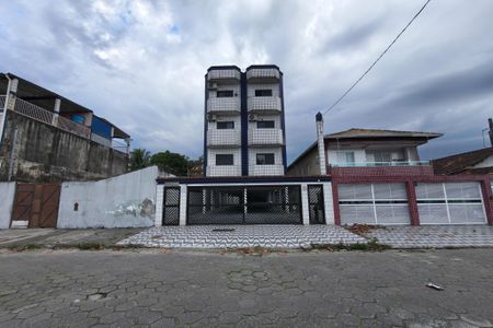 Fachada de apartamento para alugar com 1 quarto, 70m² em Nova Mirim, Praia Grande