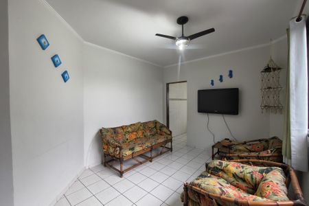 Apartamento para alugar com 1 quarto, 70m² em Nova Mirim, Praia Grande