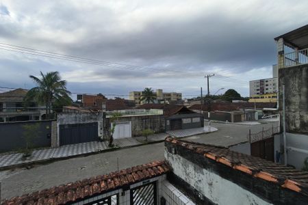 Vista de apartamento para alugar com 1 quarto, 70m² em Nova Mirim, Praia Grande
