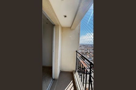 Sala - Sala de Jantar Varanda de apartamento para alugar com 3 quartos, 66m² em Vila Curuçá, Santo André