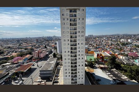 Quarto 2 Vista de apartamento para alugar com 3 quartos, 66m² em Vila Curuçá, Santo André