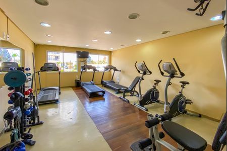 Apartamento para alugar com 66m², 3 quartos e 2 vagas Apartamento para alugar com 66m², 3 quartos e 2 vagasAcademia