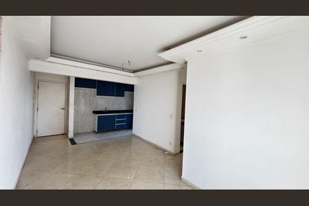 Sala - Sala de Jantar de apartamento para alugar com 3 quartos, 66m² em Vila Curuçá, Santo André