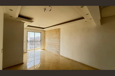 Sala - Sala de Jantar de apartamento para alugar com 3 quartos, 66m² em Vila Curuçá, Santo André
