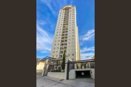 Fachada de apartamento para alugar com 3 quartos, 66m² em Vila Curuçá, Santo André