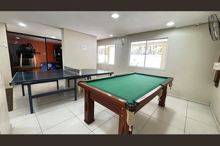 Salão de jogos de apartamento para alugar com 3 quartos, 66m² em Vila Curuçá, Santo André