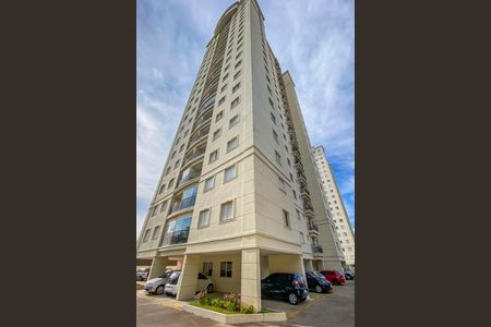 Apartamento para alugar com 66m², 3 quartos e 2 vagas Apartamento para alugar com 66m², 3 quartos e 2 vagasFachada do bloco
