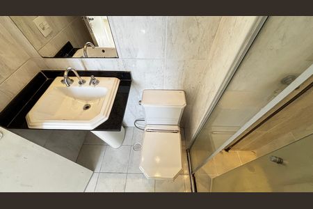 Apartamento para alugar com 66m², 3 quartos e 2 vagas Apartamento para alugar com 66m², 3 quartos e 2 vagasBanheiro da Suíte