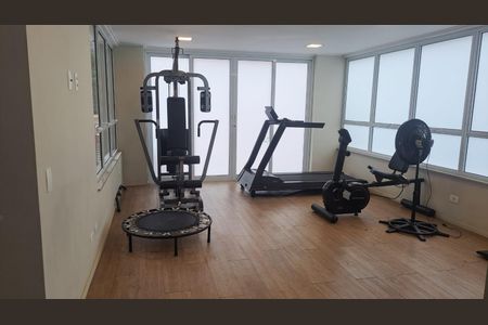 Área comum - Academia de apartamento para alugar com 2 quartos, 57m² em Mirandópolis, São Paulo