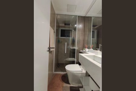 Banheiro de apartamento à venda com 2 quartos, 47m² em Residencial Novo Tempo, Campinas