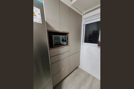 Cozinha de apartamento à venda com 2 quartos, 47m² em Residencial Novo Tempo, Campinas