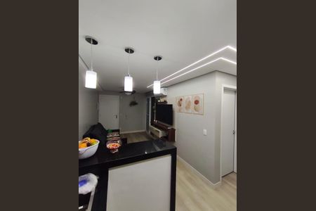 Sala de apartamento à venda com 2 quartos, 47m² em Residencial Novo Tempo, Campinas