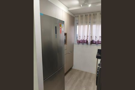 Cozinha de apartamento à venda com 2 quartos, 47m² em Residencial Novo Tempo, Campinas