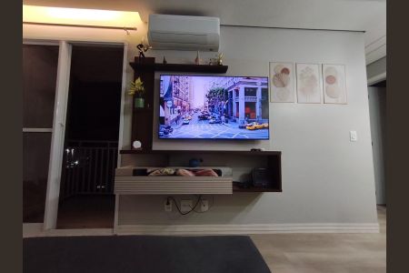 Sala de apartamento à venda com 2 quartos, 47m² em Residencial Novo Tempo, Campinas