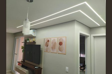 Sala de apartamento à venda com 2 quartos, 47m² em Residencial Novo Tempo, Campinas