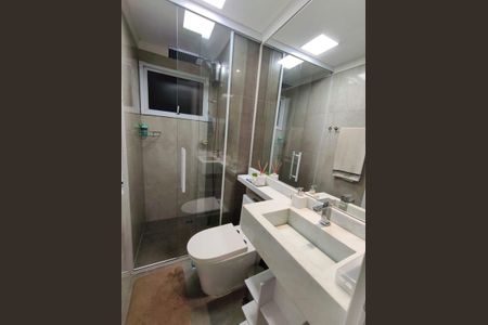 Banheiro de apartamento à venda com 2 quartos, 47m² em Residencial Novo Tempo, Campinas