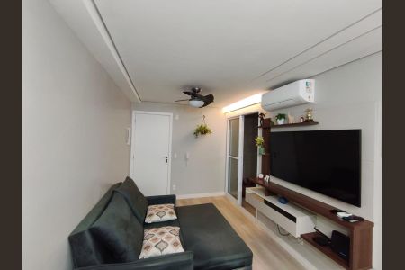 Sala de apartamento à venda com 2 quartos, 47m² em Residencial Novo Tempo, Campinas