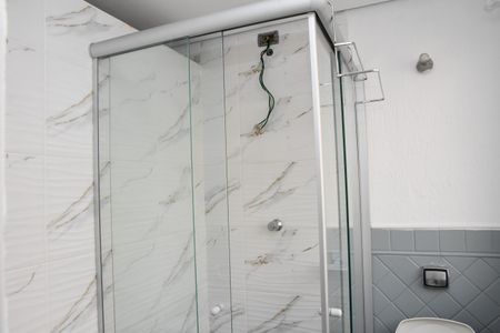 Banheiro da suíte  de apartamento à venda com 3 quartos, 77m² em Vila Santa Maria, Jundiaí
