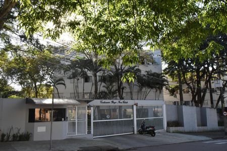 fachada da portaria de apartamento à venda com 3 quartos, 77m² em Vila Santa Maria, Jundiaí