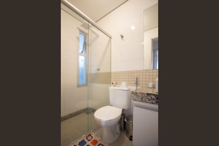 Banheiro de apartamento para alugar com 2 quartos, 75m² em Manacás, Belo Horizonte