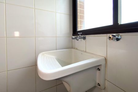 Área de Serviço de apartamento para alugar com 4 quartos, 204m² em Sagrada Família, Belo Horizonte