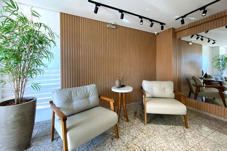 Área comum de apartamento para alugar com 4 quartos, 204m² em Sagrada Família, Belo Horizonte