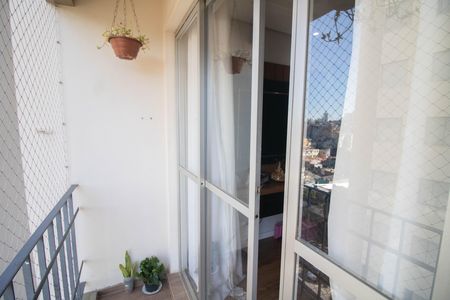 Varanda da Sala de apartamento à venda com 2 quartos, 55m² em Vila Dionisia, São Paulo