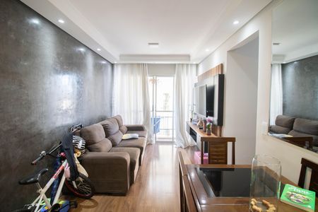 Sala de apartamento à venda com 2 quartos, 55m² em Vila Dionisia, São Paulo