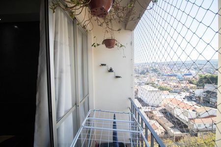 Varanda da Sala de apartamento à venda com 2 quartos, 55m² em Vila Dionisia, São Paulo