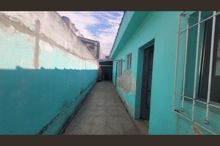 Quintal de casa para alugar com 2 quartos, 150m² em Jardim Iva, São Paulo