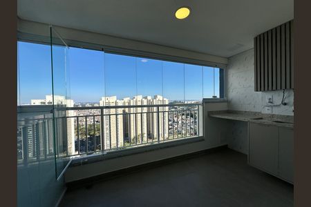 Varanda da Sala de apartamento para alugar com 2 quartos, 55m² em Jardim Esperanca, Barueri