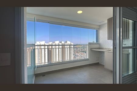 Varanda da Sala de apartamento para alugar com 2 quartos, 55m² em Jardim Esperanca, Barueri