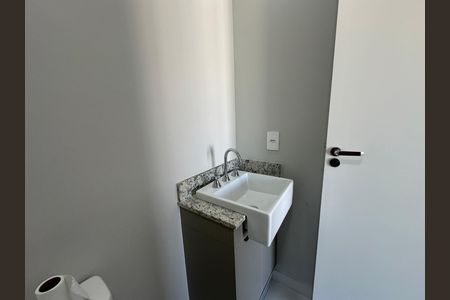 Banheiro Social de apartamento para alugar com 2 quartos, 55m² em Jardim Esperanca, Barueri