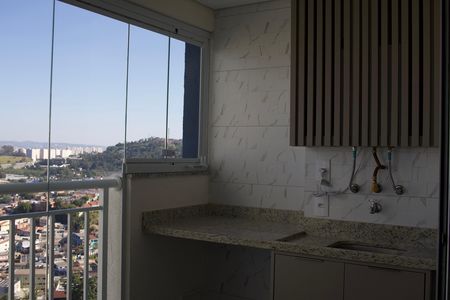 Área de Serviço de apartamento para alugar com 2 quartos, 55m² em Jardim Esperanca, Barueri