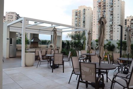 Área comum - Churrasqueira de apartamento para alugar com 2 quartos, 55m² em Jardim Esperanca, Barueri