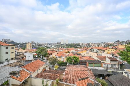 Vista da Suíte de casa para alugar com 3 quartos, 407m² em Parque Monte Alegre, Taboão da Serra