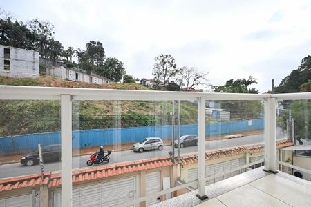 Varanda do Quarto 2 de casa para alugar com 3 quartos, 407m² em Parque Monte Alegre, Taboão da Serra