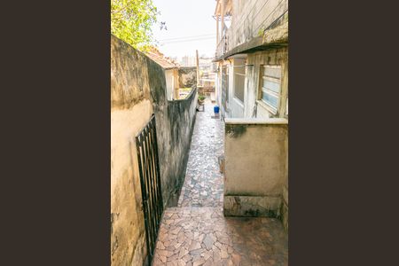 Casa para alugar com 60m², 2 quartos e 1 vaga Casa para alugar com 60m², 2 quartos e 1 vagaVaranda - Hall da entrada