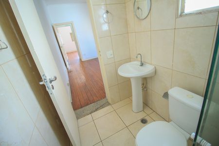 Banheiro da suíte  de casa para alugar com 2 quartos, 100m² em Alto da Mooca, São Paulo