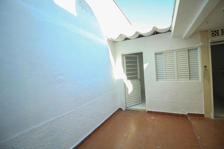 Área de serviço de casa para alugar com 2 quartos, 100m² em Alto da Mooca, São Paulo