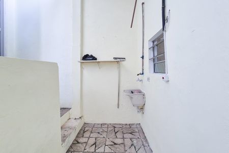 Área de Serviço de casa para alugar com 2 quartos, 74m² em Vila Planalto, São Bernardo do Campo