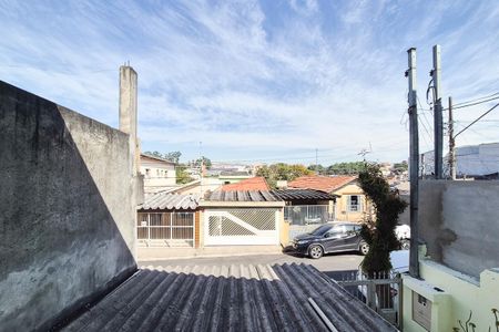 Vista do quarto  de casa para alugar com 2 quartos, 84m² em Vila Planalto, São Bernardo do Campo