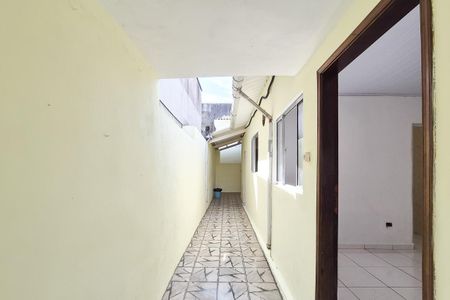corredor de casa para alugar com 2 quartos, 74m² em Vila Planalto, São Bernardo do Campo