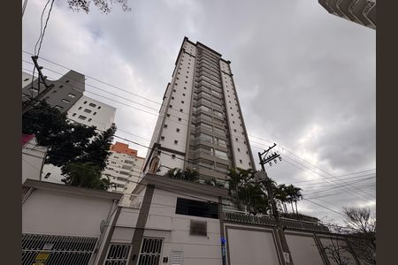 Fachada de apartamento à venda com 3 quartos, 130m² em Vila Assunção, Santo André