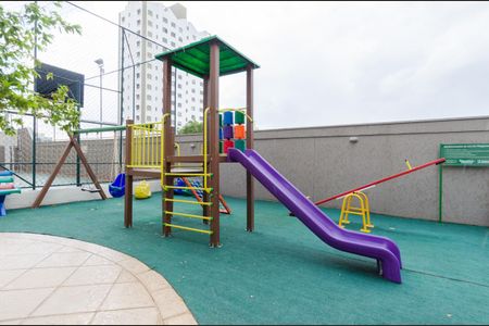 Área comum - Playground de apartamento à venda com 3 quartos, 130m² em Vila Assunção, Santo André