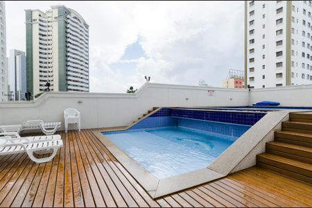 Área comum - Piscina de apartamento à venda com 3 quartos, 130m² em Vila Assunção, Santo André