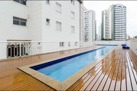 Área comum - Piscina de apartamento à venda com 3 quartos, 130m² em Vila Assunção, Santo André