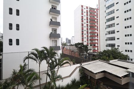 Vista suite 2 de apartamento à venda com 3 quartos, 130m² em Vila Assunção, Santo André